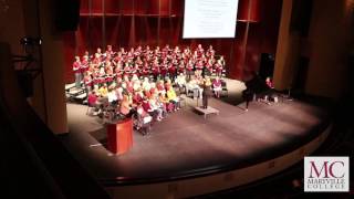 Amor de Mi Alma  Maryville College Concert Choir [upl. by Prem823]