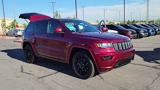 2021 JEEP GRANDCHEROKEE Henderson Las Vegas Bullhead City Centennial St George NV N472089A [upl. by Drabeck10]