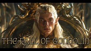 The Fall of Gondolin  AI Assisted  SPANISH SUBS  SUBTÍTULOS EN ESPAÑOL [upl. by Llerrot]