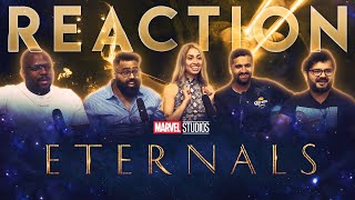 Marvel Studios Eternals  Final Trailer  Group Reaction [upl. by Jenesia]