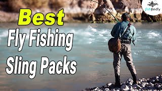 Best Fly Fishing Sling Packs In 2020 – For Your Fishing amp Traveling [upl. by Volnay363]