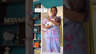 రోజులు మారాయి 😂 itlusravani newmomlife newlife tinyworlds uk london [upl. by Ratep]