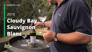 Wine Review Cloudy Bay Marlborough Sauvignon Blanc 2019 [upl. by Charlie]