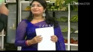 lakshmi nair hot navel show [upl. by Corinne]