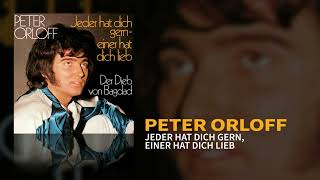 Peter Orloff  Jeder hat dich gern einer hat dich lieb Official Audio [upl. by Nnylf148]