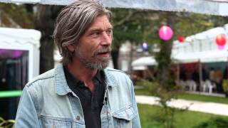 Interview with Karl Ove Knausgaard at the Edinburgh International Book Festival [upl. by Humfrey595]