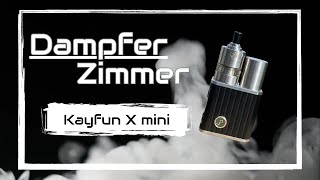 Kayfun x Mini von Svoe Mesto MtL RTA [upl. by Anerok]