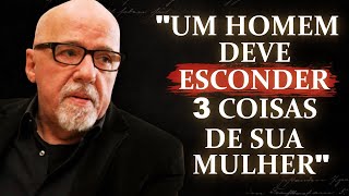 Citações Polêmicas de Paulo Coelho que as Pessoas Aprendem Muito Tarde na Vida [upl. by Anertal]