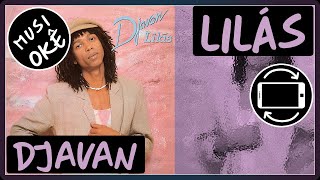 Lilás  Djavan  Musiokê tv [upl. by Anilrac]