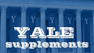 Stand Out with the Yale Supplements StepbyStep Guide [upl. by Lyn]