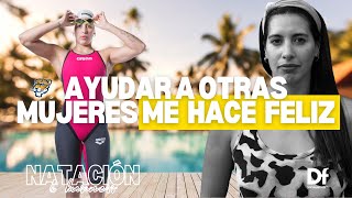 La ex Atleta Profesional Belén Diaz Fabiero habla de Empoderamiento Femenino en la Natación [upl. by Sugirdor]