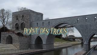 Pont du Trous de Tournai et deux bargessubscribe youtuber vlog travel barge tournai belgium [upl. by Levona]