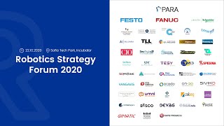 How CRX10iA from FANUC help industries Robotics Strategy Forum 2020 [upl. by Doone]