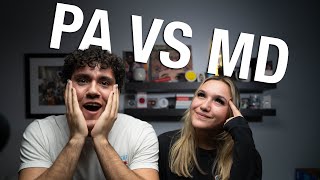 PA vs MD ft Chloe and Diego [upl. by Atineb]