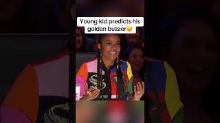 Joseph Allen predicts Golden Buzzer at AGT😳😳😳😳 [upl. by Asteria]