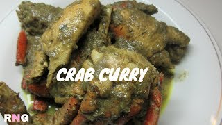 Crab Curry with Coconut Milk and Eddoes step by step Video Recipe II Real Nice Guyana HD [upl. by Theodore]