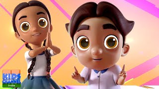 Kaboochi काबूची Dance Song and Video for Kids [upl. by Alta]