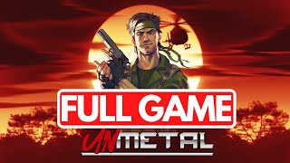 UnMetal Full Game No Commentary [upl. by Nerred336]