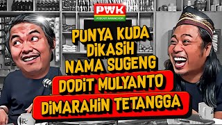 PWK  DODIT BIKIN NOVEL TENTANG MAKAM PONAKANNYA YANG DI BONGKAR DAN DIPAKE RITUAL PENJUAL BUNGA [upl. by Adlemi]