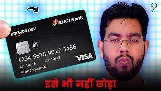 Amazon Pay ICICI Credit Card Bad News 😭 [upl. by Adaynek]