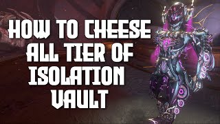 Isolation Vault Made Easy  Warframe Heart of Deimos Guide [upl. by Cristie355]