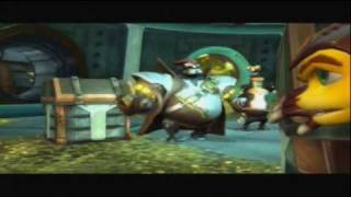 Ratchet amp Clank Tools of Destruction HD Walkthrough  All Gold bolts  Part 14 [upl. by Dohsar]