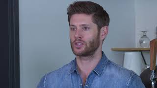 Jensen and Danneel Ackles Uncut Interview at Family Business Beer Company [upl. by Joed]