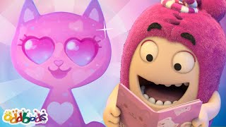 Newts Obessision  1 HOUR  Oddbods Full Episode Compilation  Funny Cartoons for Kids [upl. by Bright]