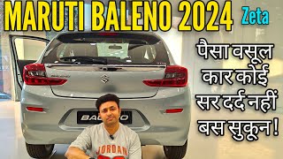 MARUTI BALENO DELTA 2024  8 लाख वालो के लिए हीरे जैसे कार [upl. by Alakam]