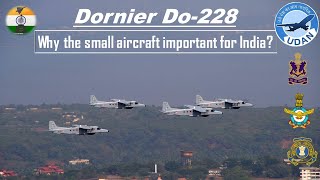 Why Dornier Do228 an important aircraft for India  Hindustan Do 228  UDAN scheme [upl. by Nelleyram252]