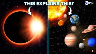 How Eclipses Revealed Our Solar System [upl. by Kcinnay]