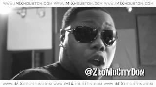 ZRO IN STUDIO 2011 FREESTYLE AT IMIXHOUSTON WITH BRUCE BANG [upl. by Anail]