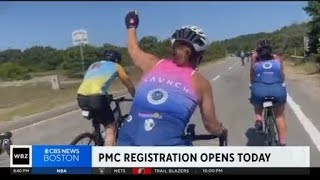 2024 PanMass Challenge registration opens [upl. by Aholah761]