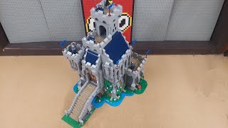 LEGO By the Book  Creator 3in1 Medieval Castle x3 Alternate Build [upl. by Giorgia432]