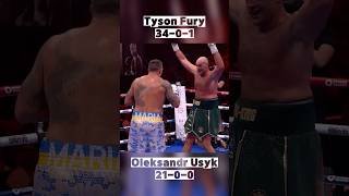 Usyk vs Fury  Fight Highlights Usyk fight sports boxing shorts [upl. by Olette]