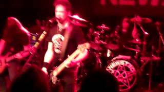 Newsted  Nocturnus  Fresno CA  April 24 2013 [upl. by Seuguh84]