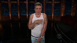 Late Late Show with Craig Ferguson 692010 Kyra Sedgwick Tom Felton [upl. by Denna]