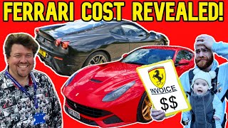 Cost Confessions Of A 3x Ferrari Owner Ft JayEmmOnCars [upl. by Ellinger]