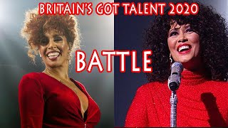 Belinda Davids Battle Glennis Grace I have nothing 2020 [upl. by Ecirtap906]