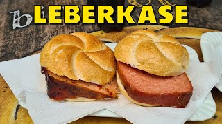 Leberkäse Traditional Austrian food  Austria [upl. by Aiekat]