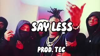 Lee Drilly x Say Drilly x Bando type beat 2023 quotsay lessquot  Prod By tec [upl. by Sevein]