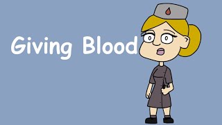 Lifes A Tripp Cartoon Giving Blood [upl. by Veriee]