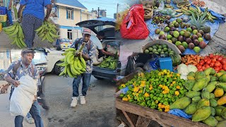 I went to market with my father today it was a wonderful look  Annotto Bay [upl. by Hoffert]