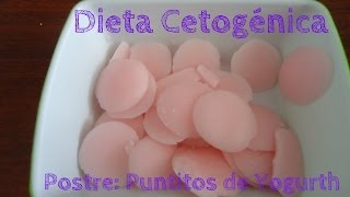 Dieta Cetogénica Postre Puntos de yogurt  Todos los Tramos [upl. by Gareth124]