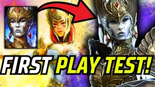 FUSION FIRST PLAY TEST IS THE INCARNATE WORTH FUSING TESTSERVER  RAID SHADOW LEGENDS [upl. by Ardeid404]