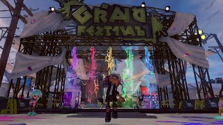 Splatoon 3 Je suis resté bloqué au Grand Festival help [upl. by Daney]