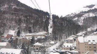 Cauterets la station de ski la plus enneigée du monde  0802 [upl. by Hepsibah152]