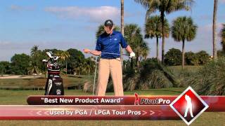 PivotPro  Reverse Pivot Golf Footwork Instep Push Off amp Weight Shift Instructions  Jim Mclean [upl. by Jerad75]