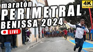 PERIMETRAL BENISSA 2024 MARATÓN 🔴 CLASIFICACIÓN 🏆LYDIA SALA IVARS  MIGUEL ÁNGEL SÁNCHEZ CEBRIÁN [upl. by Mohsen875]