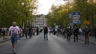 GörlitzZgorzelec GrenzProtest lässt hunderte Menschen zusammenkommen [upl. by Ramor]